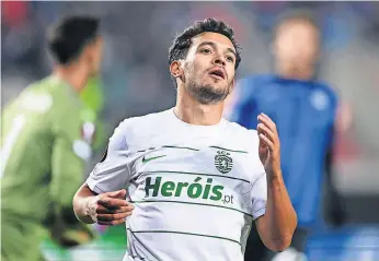 Pedro Gonçalves já tem data de regresso ao Sporting